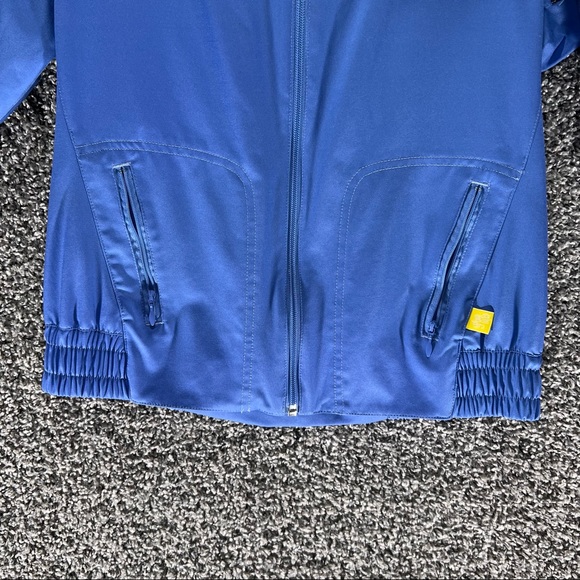 Nike Play Up Track Jacket Full Zip Blue High Neck Lightweight Size Large (12-14) - Picture 5 of 10